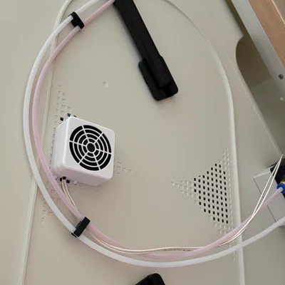 U1 Stepper Treiber – Quạt 40x40x20 (Lüfter)