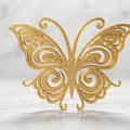 Ornament Bươm Bướm Vàng Thanh Lịch - Thumbnail 2