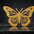 Tượng Bươm Bướm Vàng Thanh Lịch - Thumbnail 1