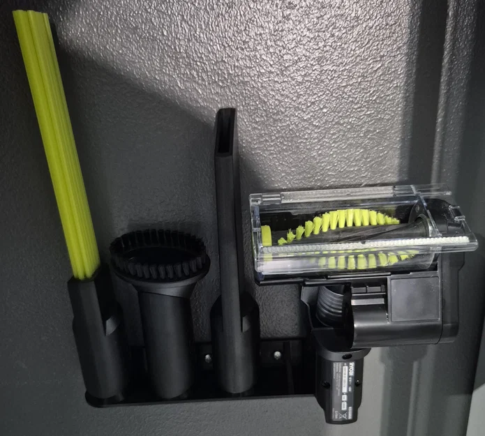 Giá treo phụ kiện cho máy hút bụi không dây Ryobi - Image 1