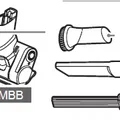Giá treo phụ kiện cho máy hút bụi không dây Ryobi - Thumbnail 2