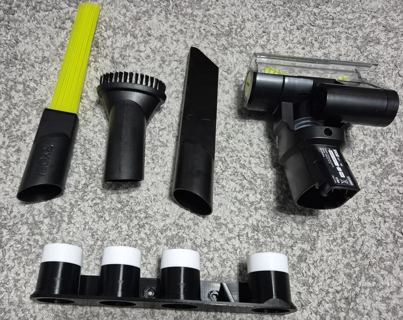 Giá treo phụ kiện cho máy hút bụi không dây Ryobi - Image 4