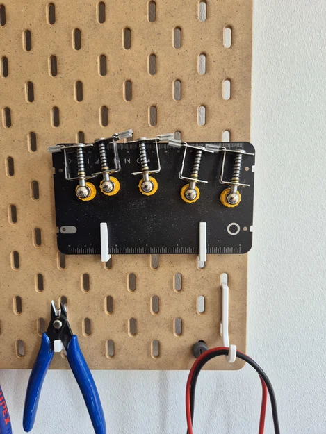Giá treo Omnifixo cho Skadis (Omnifixo Holder for Skadis) - Image 1