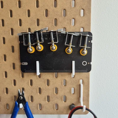 Giá treo Omnifixo cho Skadis (Omnifixo Holder for Skadis)