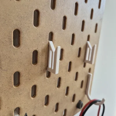 Giá treo Omnifixo cho Skadis (Omnifixo Holder for Skadis)