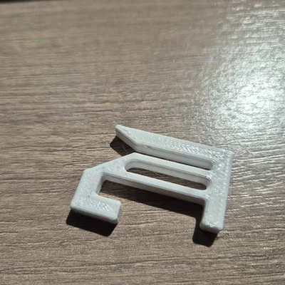 Giá treo Omnifixo cho Skadis (Omnifixo Holder for Skadis)