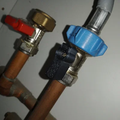 Tay vặn cho van máy giặt (Handle for washing machine valve)