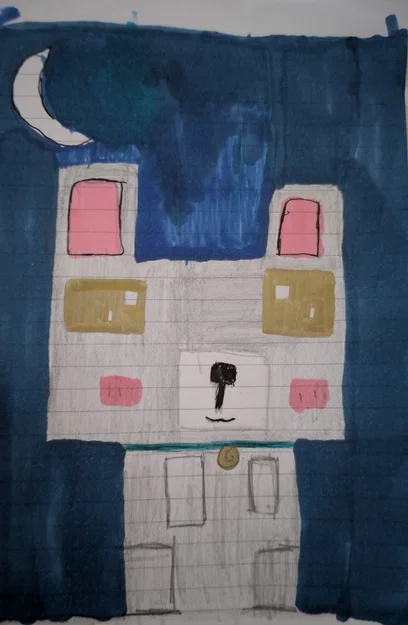 Minecraft Donis Puppy – Cún con Donis (Dennis the Wolf) - Image 2