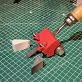 Jig giữ góc mài đục (Chisel Sharpening Jig/Stechbeitelschleifhilfe) - Thumbnail 1