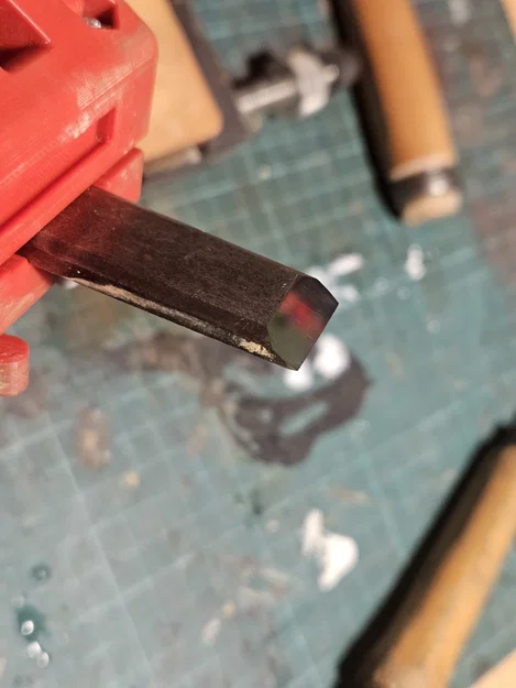 Jig giữ góc mài đục (Chisel Sharpening Jig/Stechbeitelschleifhilfe) - Image 5
