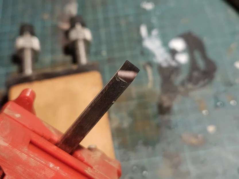 Jig giữ góc mài đục (Chisel Sharpening Jig/Stechbeitelschleifhilfe) - Image 6