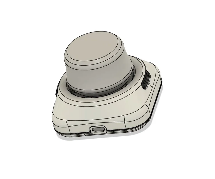 Dự án cad-mouse-mk2 remix: Thiết bị hỗ trợ điều khiển CAD tự làm - Image 1