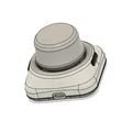 Dự án cad-mouse-mk2 remix: Thiết bị hỗ trợ điều khiển CAD tự làm - Thumbnail 1