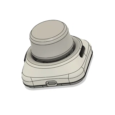 Dự án cad-mouse-mk2 remix: Thiết bị hỗ trợ điều khiển CAD tự làm