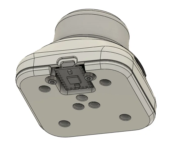 Dự án cad-mouse-mk2 remix: Thiết bị hỗ trợ điều khiển CAD tự làm - Image 3