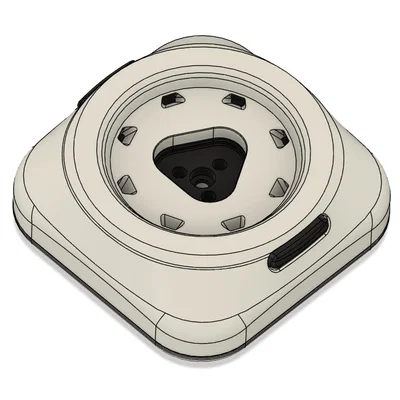 Dự án cad-mouse-mk2 remix: Thiết bị hỗ trợ điều khiển CAD tự làm