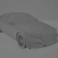Mô hình xe Mercedes E 180 (STL) - Thiết kế tinh xảo cho in 3D - Thumbnail 1