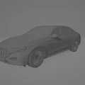 Mô hình xe Mercedes E 180 (STL) - Thiết kế tinh xảo cho in 3D - Thumbnail 4