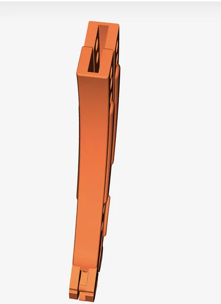 Mô hình dao bướm (Butterfly Knife) in 3D không cần lắp ráp - Image 2