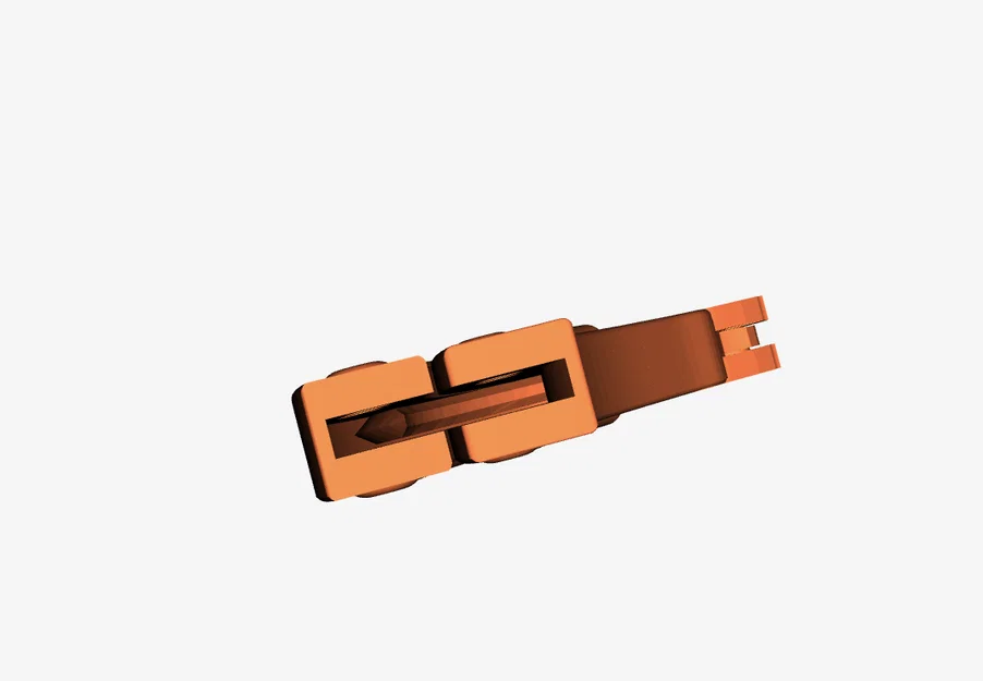 Mô hình dao bướm (Butterfly Knife) in 3D không cần lắp ráp - Image 3