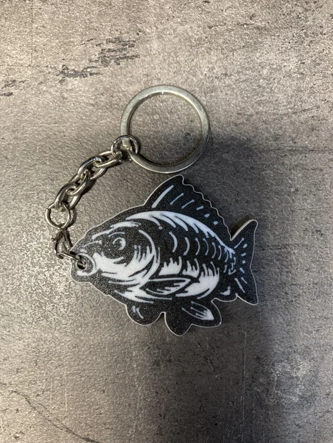 Móc khóa cho dân câu carpfishing (cá chép) – in 3D - Image 4