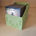 Hộp Deckbox TCG Magic hình Chó Mèo (TCG Deckbox Magic Dog Cat) - Thumbnail 2
