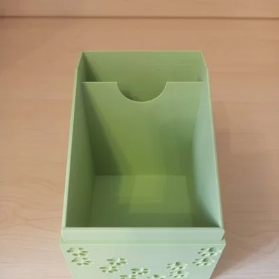 Hộp Deckbox TCG Magic hình Chó Mèo (TCG Deckbox Magic Dog Cat)