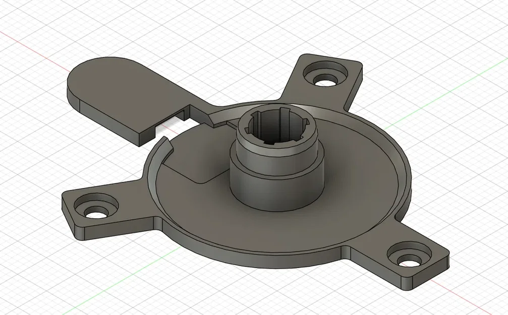 Ngàm quạt Noctua (stem) - gá lắp GPU - Image 1