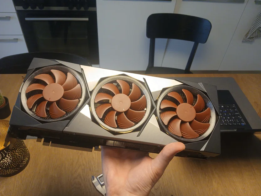 Ngàm quạt Noctua (stem) - gá lắp GPU - Image 2