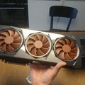 Ngàm quạt Noctua (stem) - gá lắp GPU - Thumbnail 2