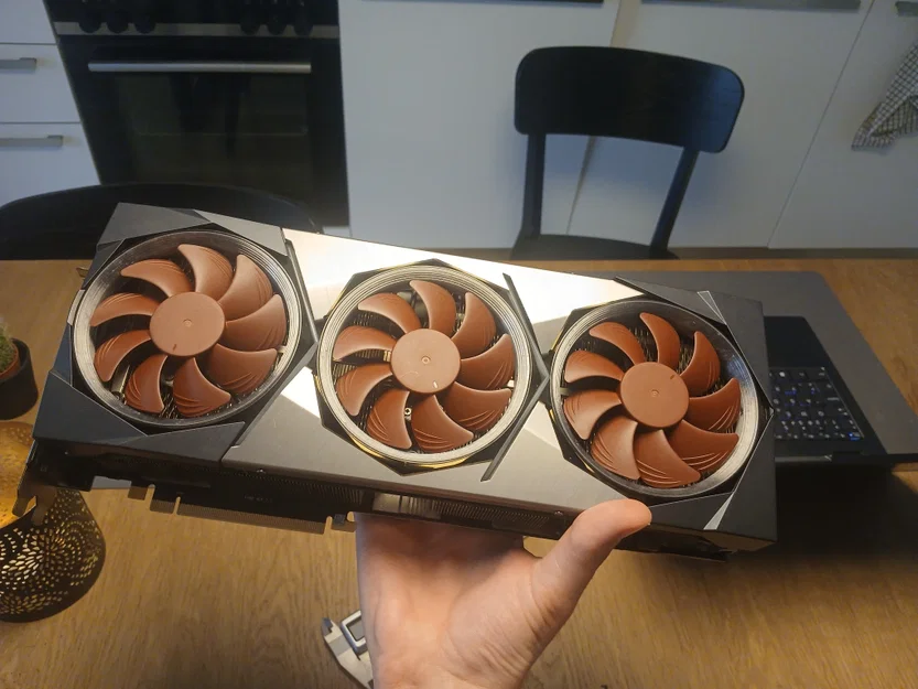 Vòng spacer Noctua cho GPU MSI Suprim X (NF-A9x14) - Image 1