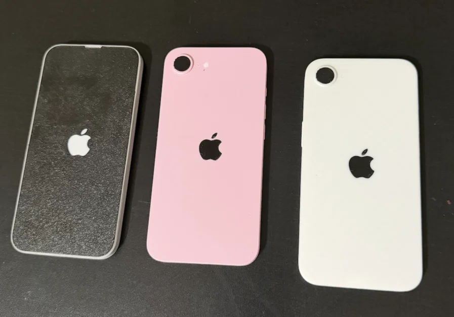 Mô hình iPhone 17e Replica: Phụ kiện 3D đẹp mắt và tinh tế - Image 1