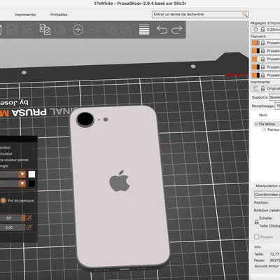 Mô hình iPhone 17e Replica: Phụ kiện 3D đẹp mắt và tinh tế