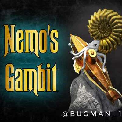 Nemo's Gambit – Tàu ngầm steampunk đấu Giant Ammonite
