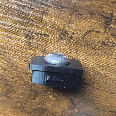 Ngàm/Gối đỡ két nước trên Audi A4 B7 (Upper Radiator Mounts)