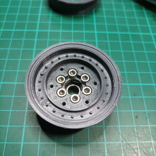 Mâm beadlock 2.2 (lấy cảm hứng từ Black Rhino Armory) - Image 1