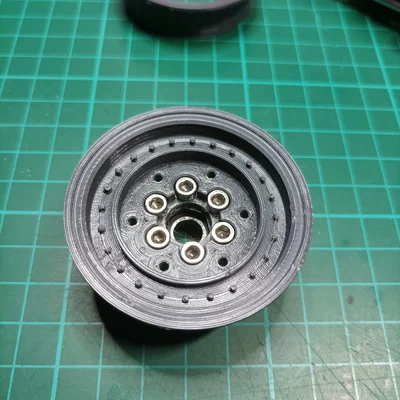 Mâm beadlock 2.2 (lấy cảm hứng từ Black Rhino Armory)