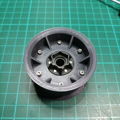 Mâm beadlock 2.2 (lấy cảm hứng từ Black Rhino Armory)