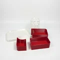 Khay Đựng Dụng Cụ Để Bàn Đa Năng - Thiết Kế Họa Tiết Tổ Ong - Thumbnail 2