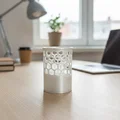 Khay Đựng Dụng Cụ Để Bàn Đa Năng - Thiết Kế Họa Tiết Tổ Ong - Thumbnail 4