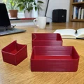 Khay Đựng Dụng Cụ Để Bàn Đa Năng - Thiết Kế Họa Tiết Tổ Ong - Thumbnail 5
