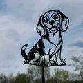 Tranh Treo Tường 2D Cún Con Dễ Thương (Cute Puppy Dog 2D Wall Art STL) - Thumbnail 2
