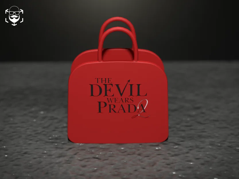 The Devil Wears Prada 2 – Mini Handbag Organizer (Organizer túi xách mini) - Image 1