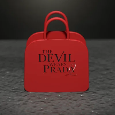 The Devil Wears Prada 2 – Mini Handbag Organizer (Organizer túi xách mini)