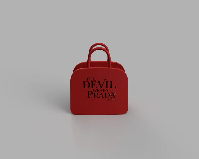 The Devil Wears Prada 2 – Mini Handbag Organizer (Organizer túi xách mini) - Image 2