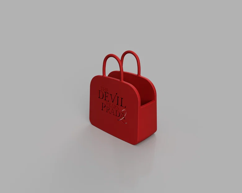 The Devil Wears Prada 2 – Mini Handbag Organizer (Organizer túi xách mini) - Image 3