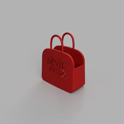The Devil Wears Prada 2 – Mini Handbag Organizer (Organizer túi xách mini)