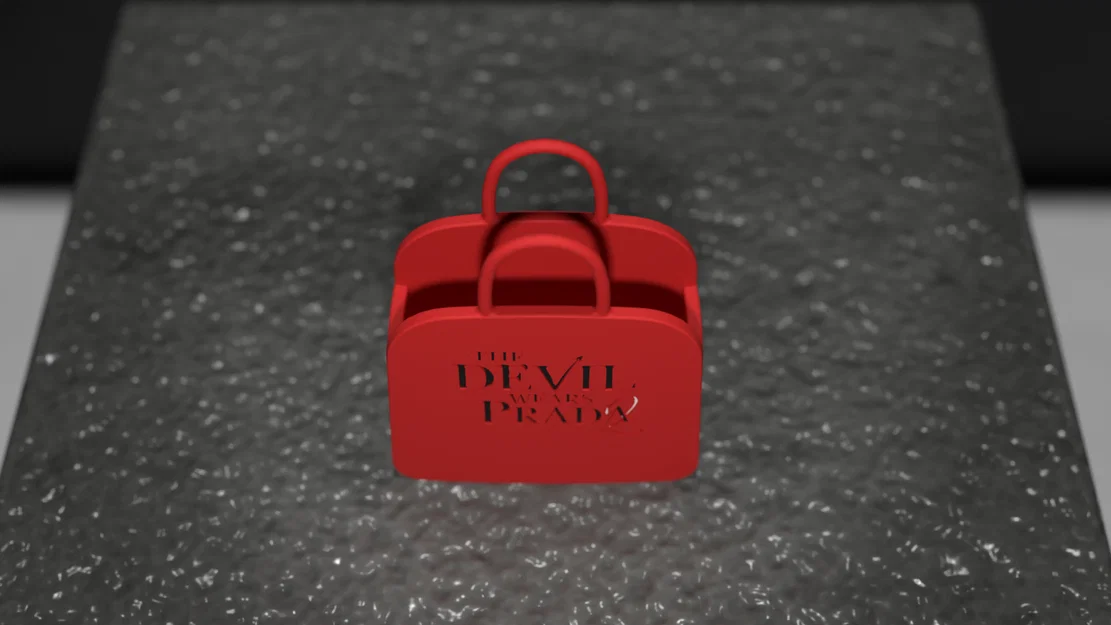 The Devil Wears Prada 2 – Mini Handbag Organizer (Organizer túi xách mini) - Image 4