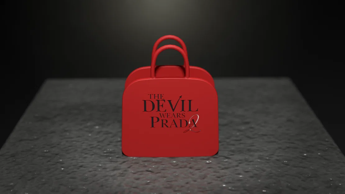 The Devil Wears Prada 2 – Mini Handbag Organizer (Organizer túi xách mini) - Image 5