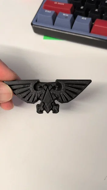 Mô hình 3D Imperial Aquila - Biểu tượng Warhammer 40k độc đáo - Image 1